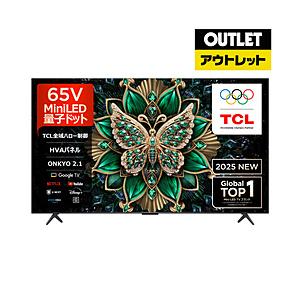 液晶テレビ C6Kシリーズ 65C6K [65V型 /Bluetooth対応 /4K対応 /BS・C...
