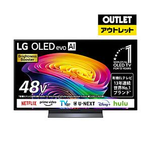 LG(エルジー) 有機ELテレビ OLED48C6PJA [48V型 /Bluetooth対応 /4...