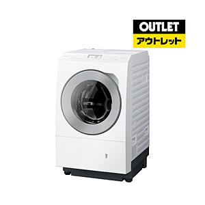 ドラム式洗濯乾燥機 LXシリーズ マットホワイト NA-LX127EL-W [洗濯12.0kg /乾...