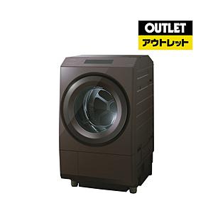 ドラム式洗濯乾燥機 ZABOON（ザブーン） ボルドーブラウン TW-127XP5L-T [洗濯12...