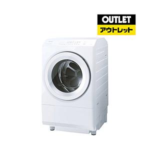 ドラム式洗濯乾燥機 ZABOON（ザブーン） グランホワイト TW-127XM5L-W [洗濯12....