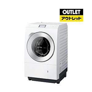 ドラム式洗濯乾燥機 LXシリーズ マットホワイト NA-LX129ER-W [洗濯12.0kg /乾...