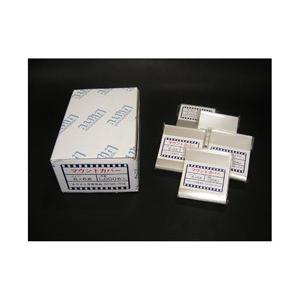 ホワイト写真用品 マウントカバー 6×6 100入