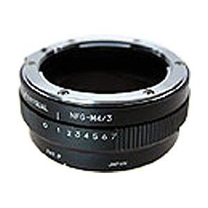 レイコール ニコンG-マイクロフォーサーズマウントアダプター　NFG-M4/3　【ボディ側：マイクロ...