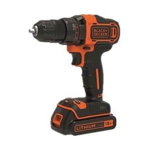 〔中古〕ブラック＆デッカー  18V リチウム コードレス・ドリルドライバー BDCDD186K2
