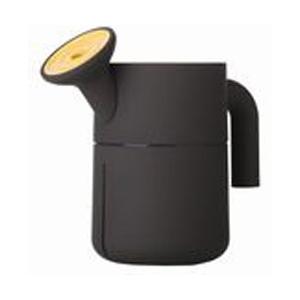 〔中古〕フォースメディア  〔展示品〕 バッテリー内蔵超音波式小型USB加湿器 JF-HUYL イエ...