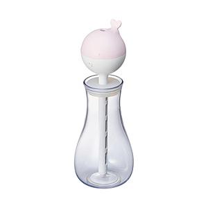 〔中古〕ドウシシャ  〔未使用品〕 スティック型加湿器 KWU-051U-PK ピンク ［超音波式 ...