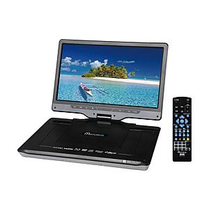 AVOX   13．3インチ ポータブルブルーレイプレーヤー Maturus APBD-1330HW  ホワイト APBD-1330HW