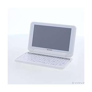 SHARP  Brain PW-SH5-W ホワイト