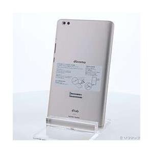 〔中古〕HUAWEI(ファーウェイ)  dtab compact 32GB ゴールド d-02K d...