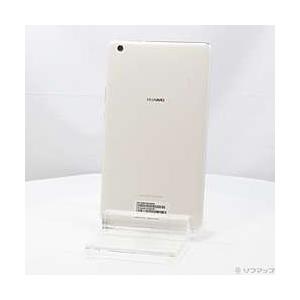〔中古〕HUAWEI(ファーウェイ)  MediaPad M3 Lite s 16GB ホワイト 701HW SoftBank｜y-sofmap