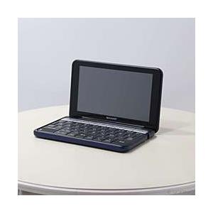 SHARP  Brain PW-SB4-K ネイビー