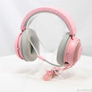 〔中古〕RAZER(レイザー) Kraken Quartz Pink RZ04-02830300-R...