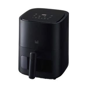 FORTYFOUR ロイル loil 多機能ノンフライヤー ブラック LOLRYU-B