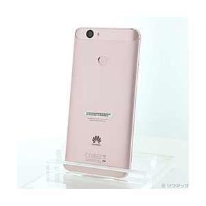HUAWEI  HUAWEI nova 32GB ローズゴールド NOVA-ROSE GOLD SIMフリー