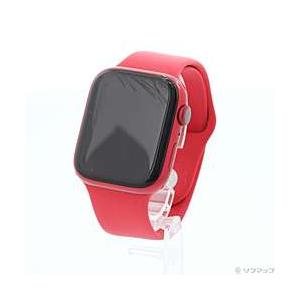 〔中古〕Apple(アップル)  Apple Watch Series 7 GPS 45mm (PRODUCT)REDアルミニウムケース (PRODUCT)REDスポーツバンド｜y-sofmap