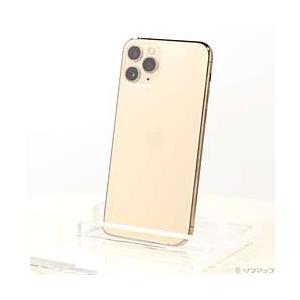 Apple  iPhone祭り対象品 iPhone11 Pro 64GB ゴールド MWC52J／A SIMフリー