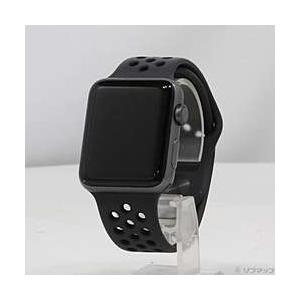 〔中古〕Apple(アップル)  Apple Watch Series 3 Nike+ GPS 42...