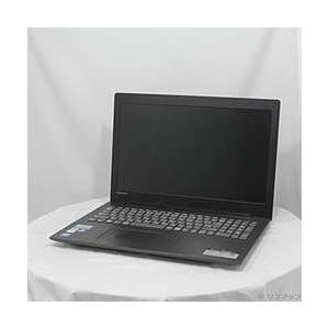 〔中古〕Lenovo(レノボジャパン)  セール対象品 ideapad 330 81DE02MRJP オニキスブラック 〔Windows 10〕｜y-sofmap