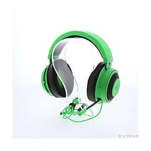 〔中古〕RAZER(レイザー)  〔展示品〕 Kraken Razer Green RZ04-028...