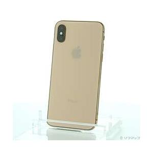 〔中古〕Apple(アップル)  iPhoneXS 256GB ゴールド MTE22J／A SIMフリー｜y-sofmap