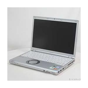 〔中古〕Panasonic(パナソニック)  セール対象品 格安安心パソコン Lets note SZ5 CF-SZ5PDY6S シルバー｜y-sofmap