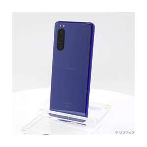 〔中古〕SONY(ソニー)  Xperia 5 II 128GB パープル SO-52A docomoロック解除SIMフリー｜y-sofmap