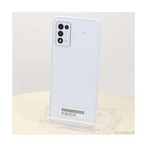 〔中古〕ZTE  Libero 5G III 64GB ホワイト ZESBY2 SIMフリー