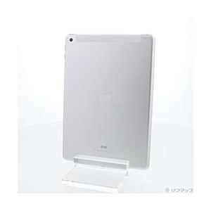 〔中古〕Apple(アップル)  iPad 第5世代 32GB シルバー MP1L2J／A auロッ...