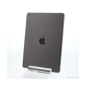 〔中古〕Apple(アップル)  iPad 第8世代 128GB スペースグレイ MYLD2J／A Wi-Fi