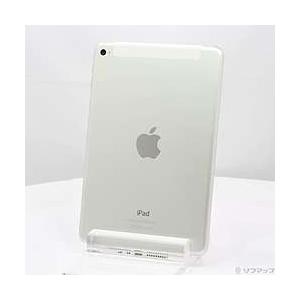 〔中古〕Apple(アップル)  iPad mini 4 16GB シルバー MK702J／A au...