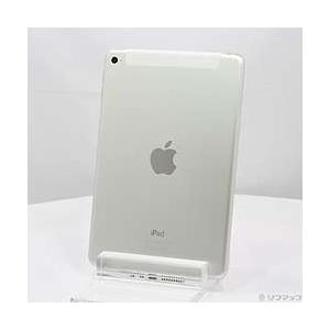 〔中古〕Apple(アップル)  iPad mini 4 16GB シルバー MK702J／A au...