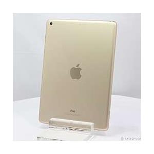 〔中古〕Apple(アップル)  iPad 第5世代 32GB ゴールド MPGT2J／A Wi-F...