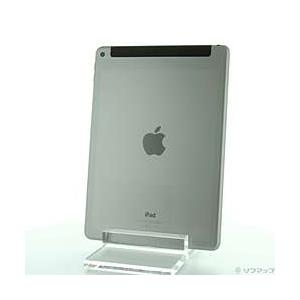 〔中古〕Apple(アップル)  iPad Air 2 64GB スペースグレイ MGHX2J／A ...