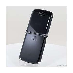 〔中古〕Motorola(モトローラ)  motorola razr 5G 256GB ポリッシュグラファイト XT2071-4 SoftBank｜y-sofmap