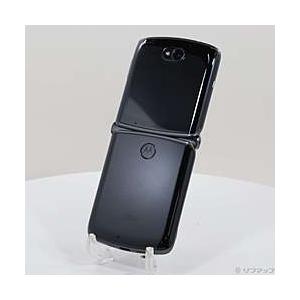 〔中古〕Motorola(モトローラ)  motorola razr 5G 256GB ポリッシュグ...