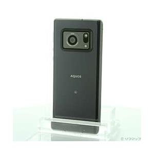 〔中古〕SHARP(シャープ)  AQUOS R6 128GB ブラック A101SH SoftBank｜y-sofmap