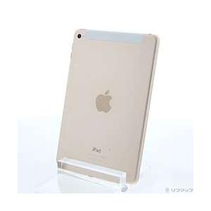 〔中古〕Apple(アップル)  iPad mini 4 128GB ゴールド MK782J／A a...