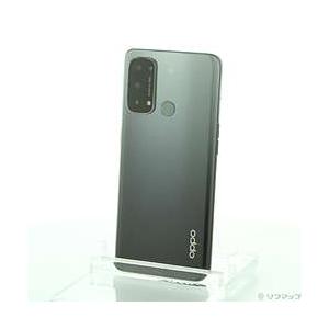 〔中古〕ワイモバイル  OPPO Reno5 A 128GB シルバーブラック A101OP Y!m...