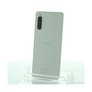 〔中古〕SONY(ソニー)  Xperia 10 II 64GB ホワイト SO-41A docom...