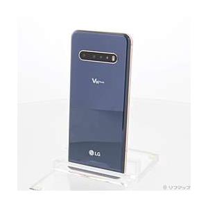 〔中古〕LG(エルジー)  LG V60 ThinQ 5G 128GB クラッシ-ブルー A001LG SoftBankロック解除SIMフリー｜y-sofmap