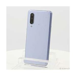 〔中古〕SHARP(シャープ)  AQUOS zero5G basic 64GB ブルー A002SH SoftBankロック解除SIMフリー｜y-sofmap