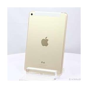 SIMフリー iPad mini 4 16GB ゴールド-