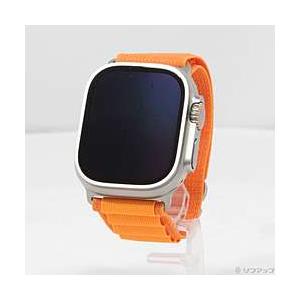 〔中古〕Apple(アップル)  Apple Watch Ultra GPS + Cellular ...