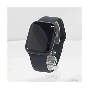 〔中古〕Apple(アップル)  Apple Watch Series 8 GPS + Cellular 45mm ミッドナイトアルミニウムケース ミッドナイトスポーツバンド｜y-sofmap