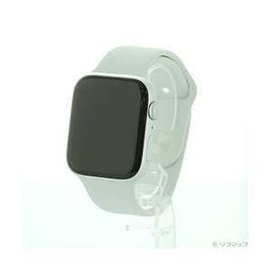 〔中古〕Apple(アップル) Apple Watch SE 第2世代 GPS 44mm シルバーア...