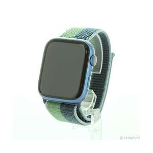 Apple 〔中古〕Apple(アップル) Watch Series 7 GPS 45mm ブルー 
