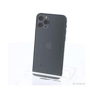 〔中古〕Apple(アップル)  iPhone11 Pro 256GB ミッドナイトグリーン MWCC2J／A SIMフリー｜y-sofmap