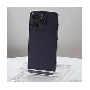 〔中古〕Apple(アップル)  セール対象品 iPhone14 Pro 256GB ディープパープル MQ1E3J／A SIMフリー｜y-sofmap