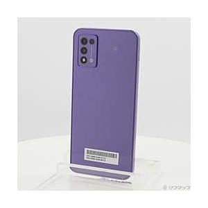 〔中古〕ZTE  Libero 5G III 64GB パープル ZESBY1 SIMフリー